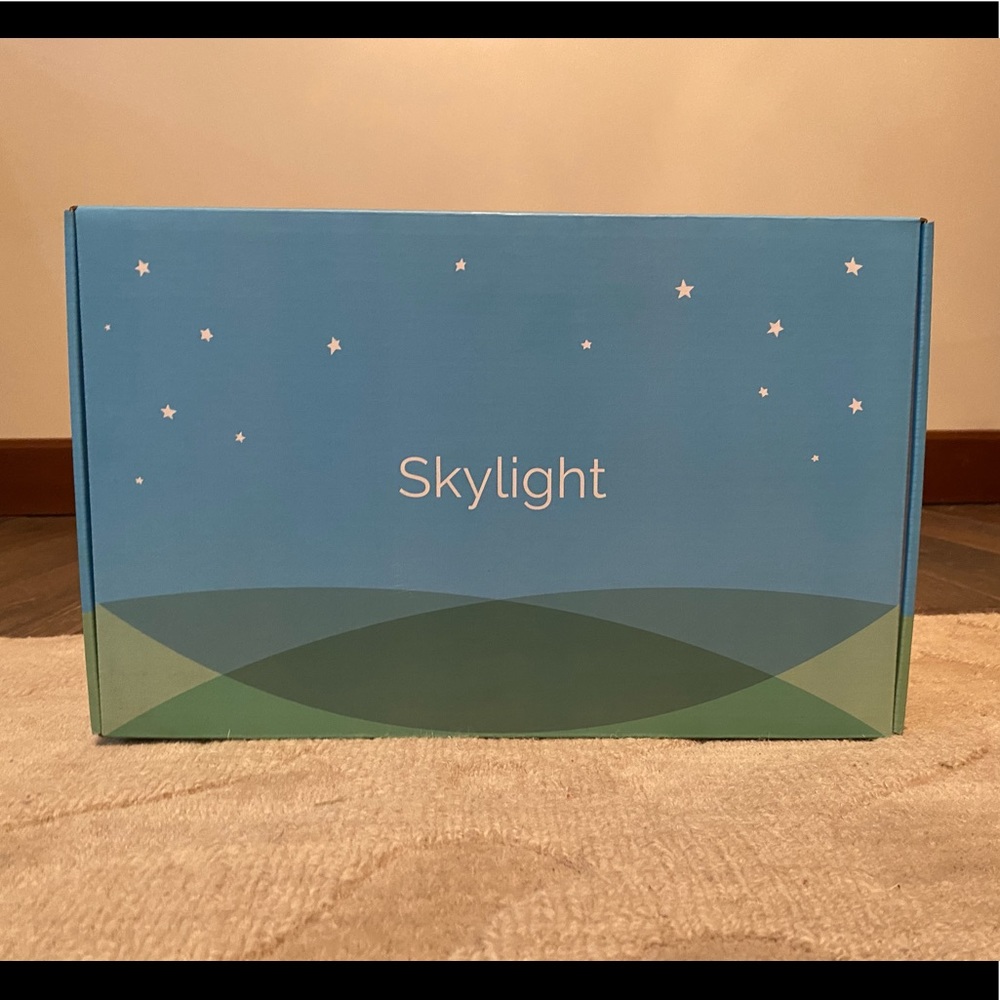 COPY - Skylight Frame. Digital picture frame.